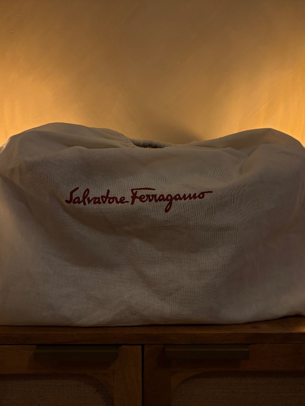 Salvatore Ferragamo Duffle Bag Signature 1927